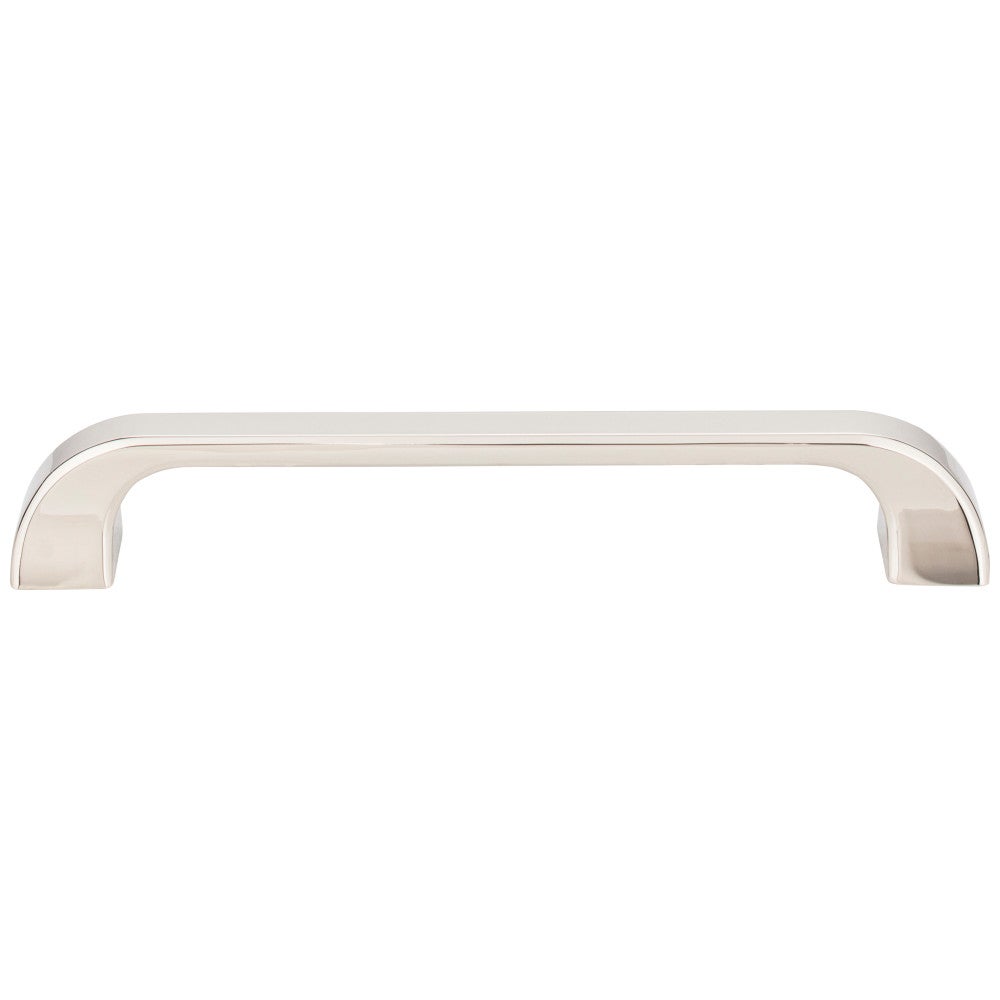 Hardware Resources 96 mm Center-to-Center Satin Nickel Square Marlo Cabinet Pull