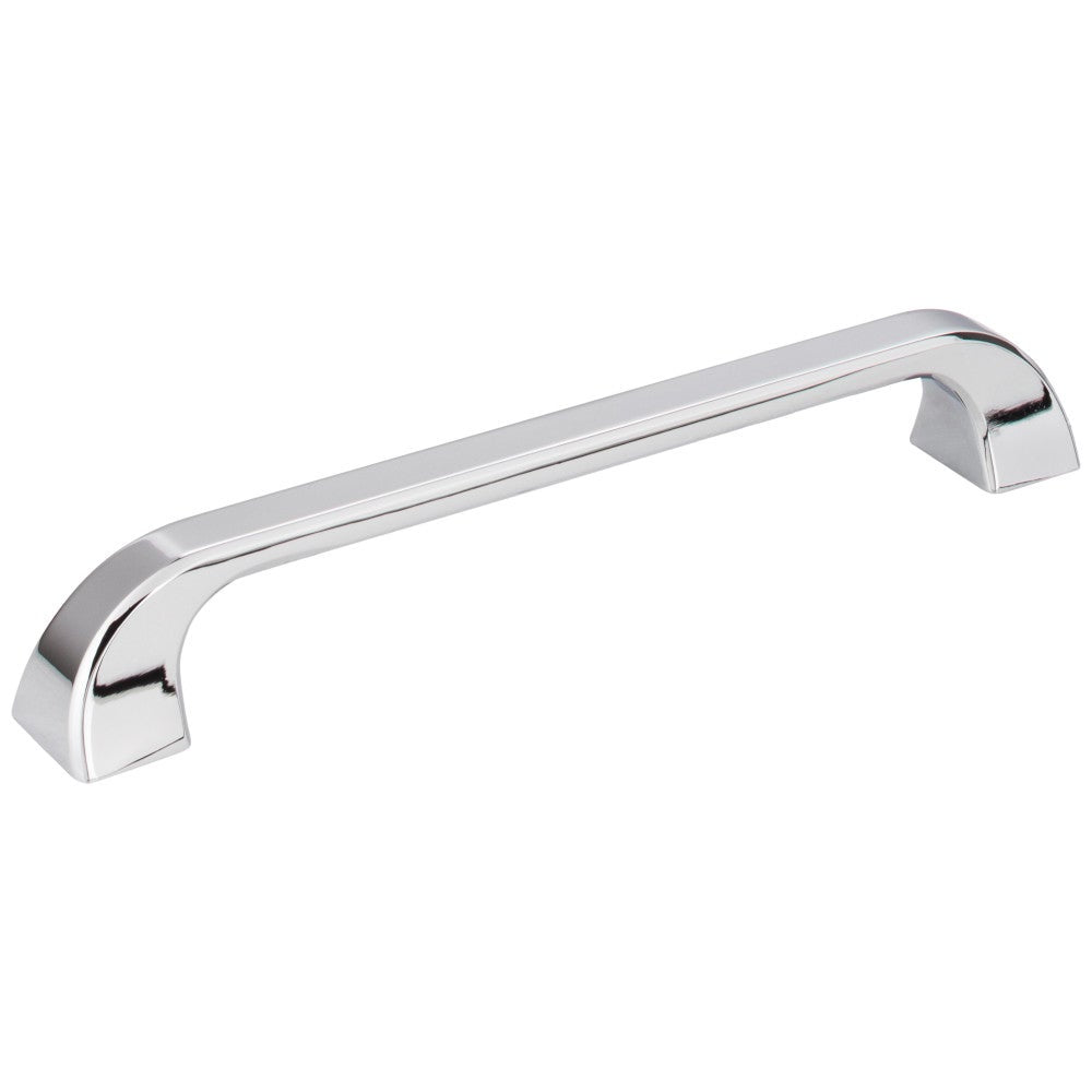 Hardware Resources 96 mm Center-to-Center Satin Nickel Square Marlo Cabinet Pull