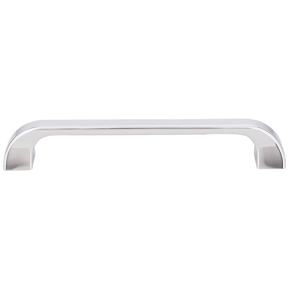 Hardware Resources 96 mm Center-to-Center Satin Nickel Square Marlo Cabinet Pull