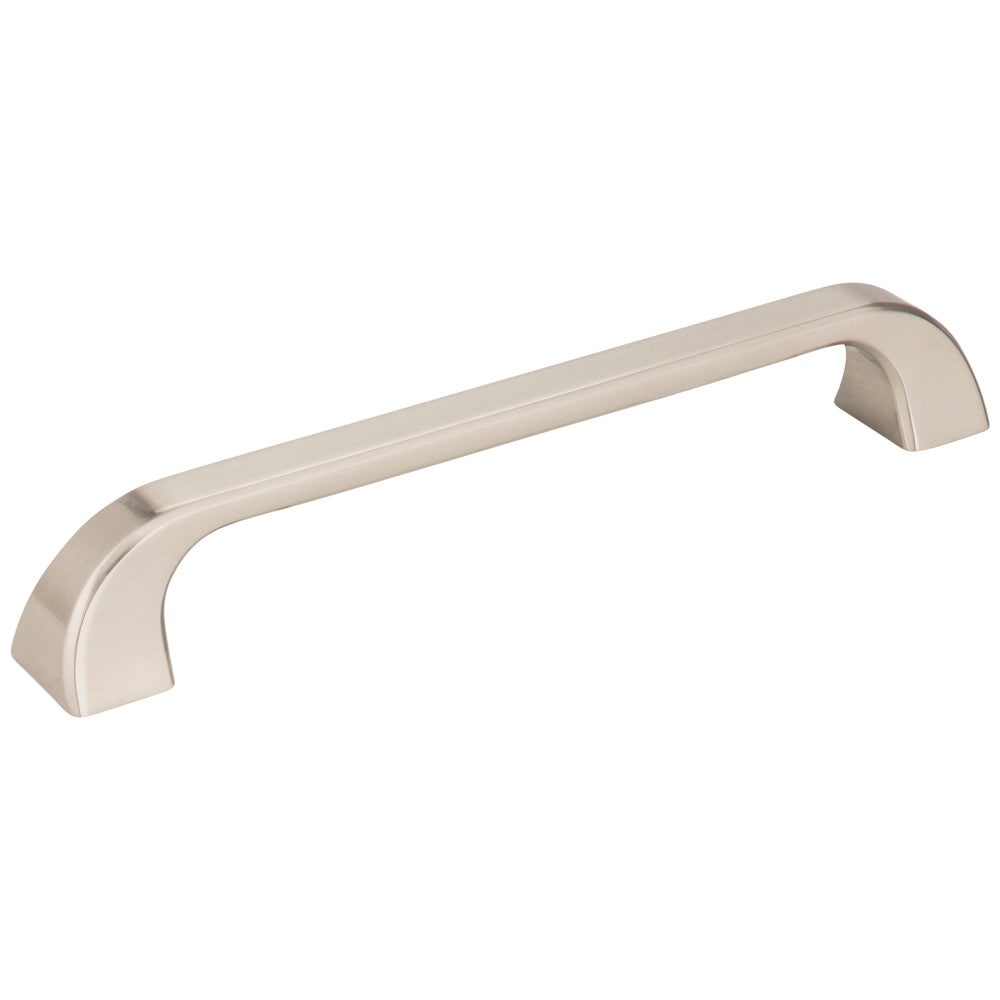Hardware Resources 96 mm Center-to-Center Satin Nickel Square Marlo Cabinet Pull