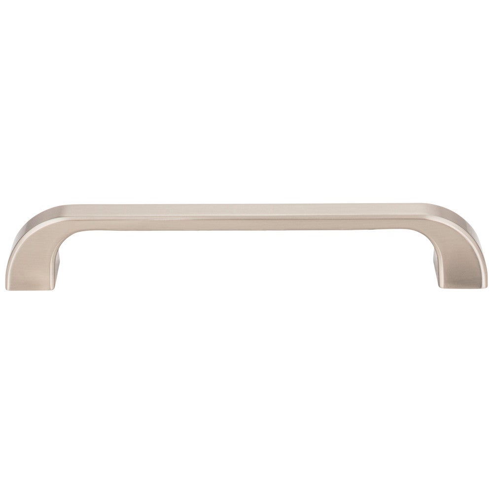 Hardware Resources 96 mm Center-to-Center Satin Nickel Square Marlo Cabinet Pull