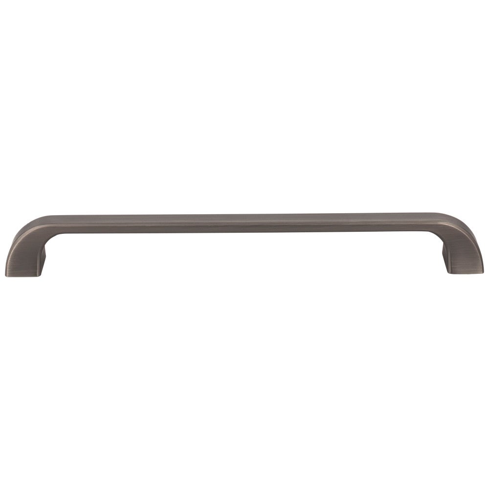 Hardware Resources 96 mm Center-to-Center Satin Nickel Square Marlo Cabinet Pull
