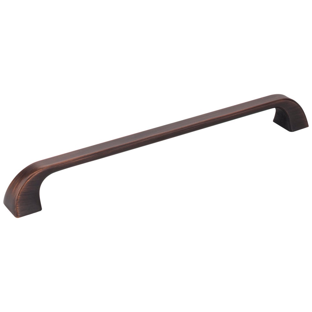Hardware Resources 96 mm Center-to-Center Satin Nickel Square Marlo Cabinet Pull
