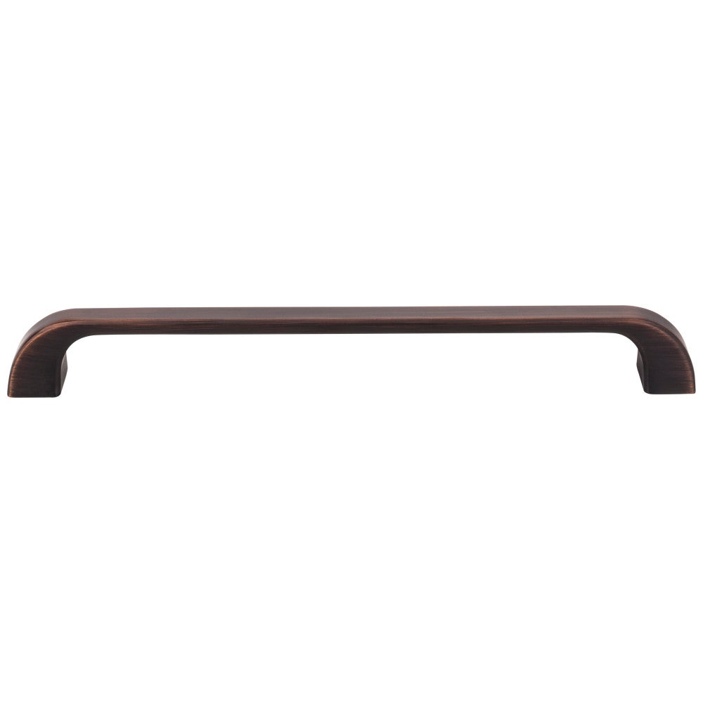 Hardware Resources 96 mm Center-to-Center Satin Nickel Square Marlo Cabinet Pull