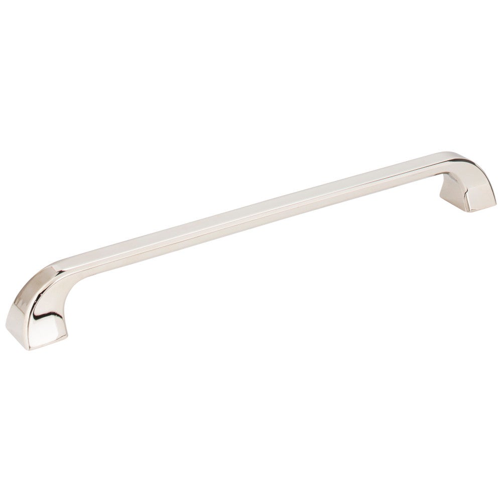 Hardware Resources 96 mm Center-to-Center Satin Nickel Square Marlo Cabinet Pull