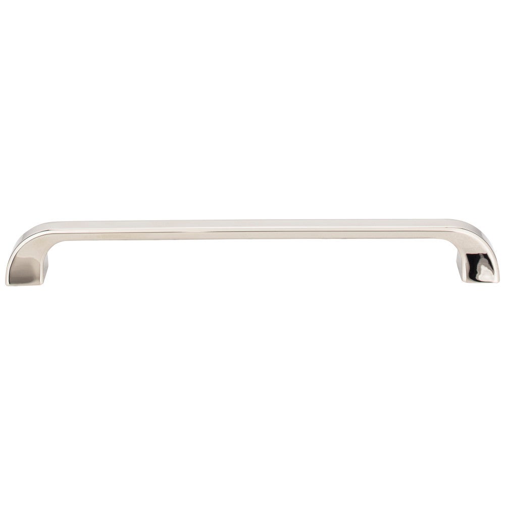 Hardware Resources 96 mm Center-to-Center Satin Nickel Square Marlo Cabinet Pull