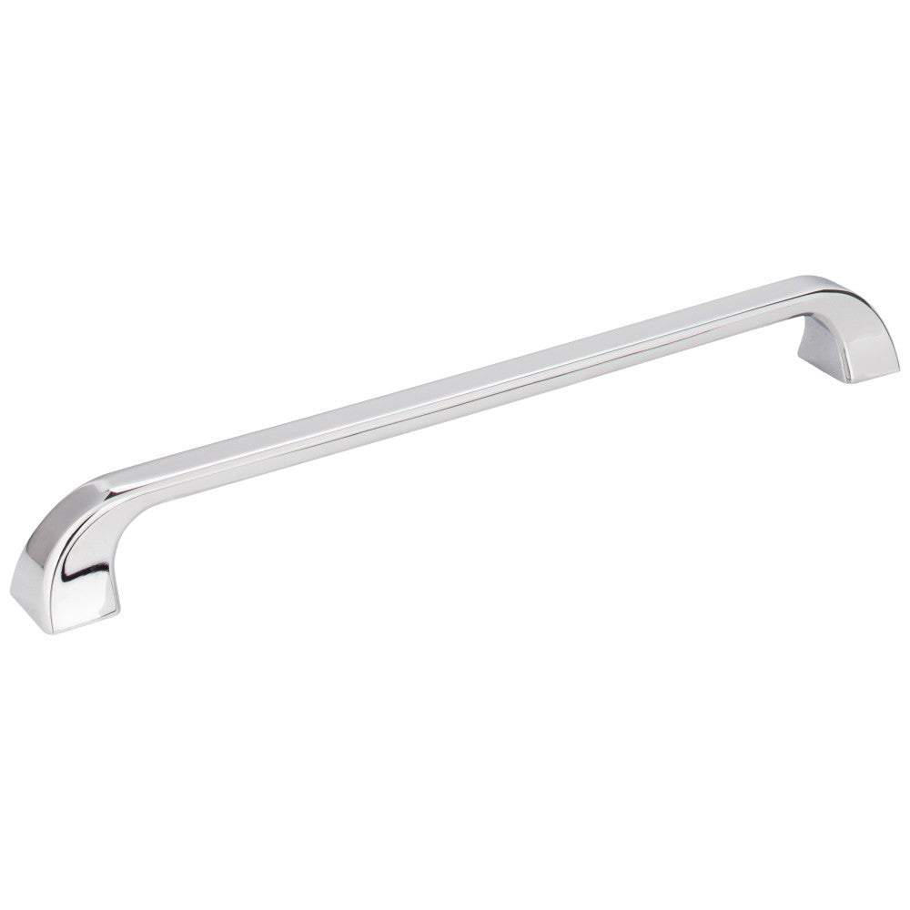 Hardware Resources 96 mm Center-to-Center Satin Nickel Square Marlo Cabinet Pull