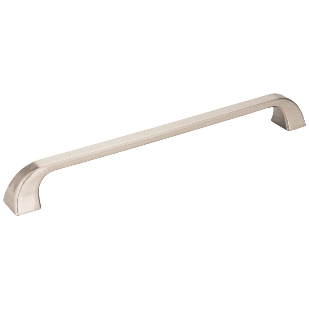 Hardware Resources 96 mm Center-to-Center Satin Nickel Square Marlo Cabinet Pull