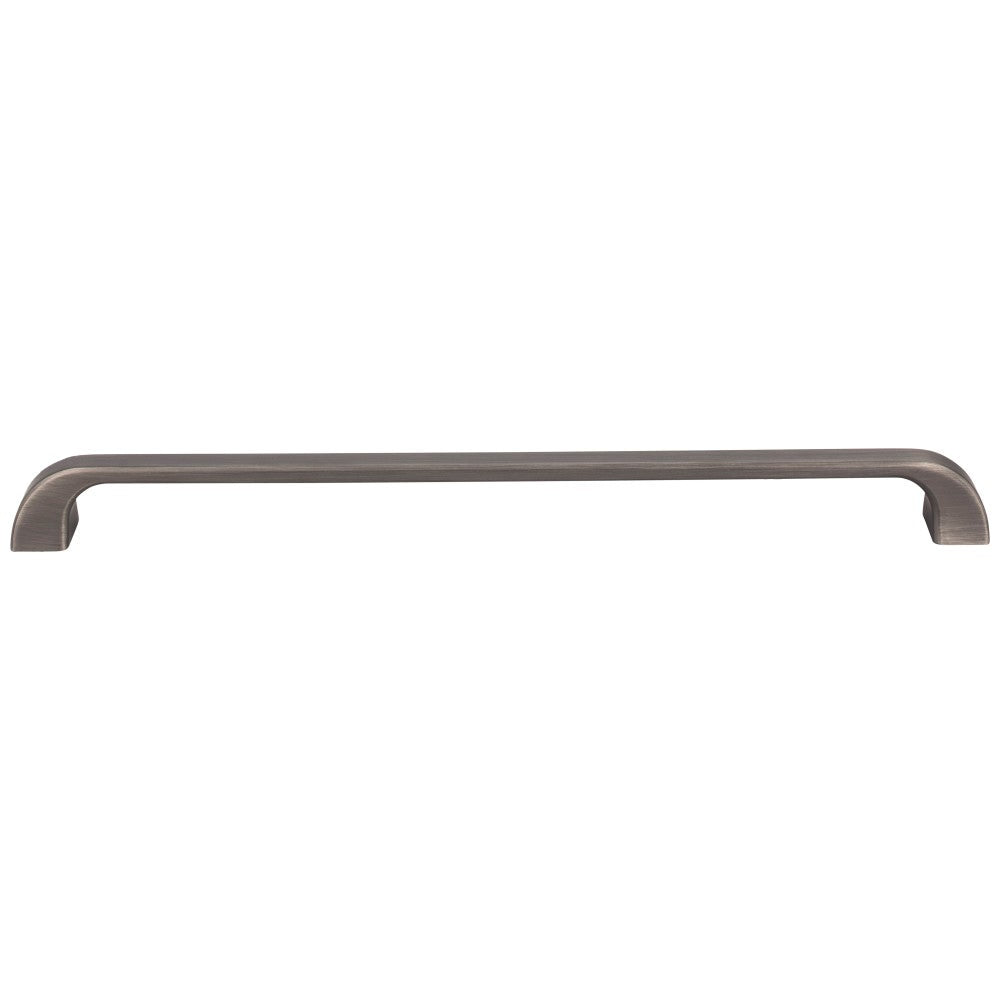 Hardware Resources 96 mm Center-to-Center Satin Nickel Square Marlo Cabinet Pull