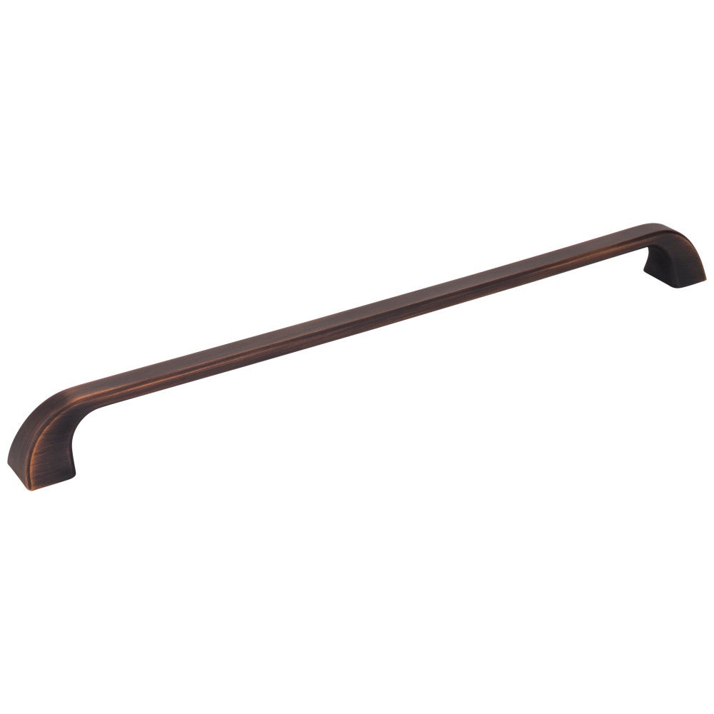 Hardware Resources 96 mm Center-to-Center Satin Nickel Square Marlo Cabinet Pull