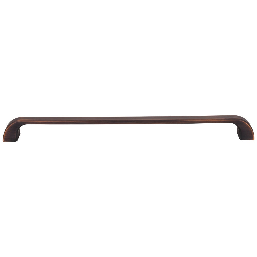 Hardware Resources 96 mm Center-to-Center Satin Nickel Square Marlo Cabinet Pull