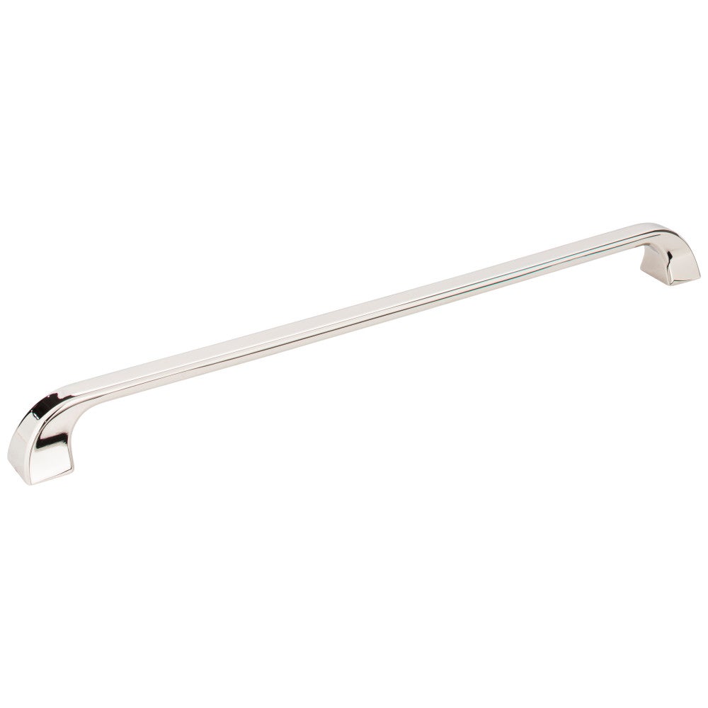 Hardware Resources 96 mm Center-to-Center Satin Nickel Square Marlo Cabinet Pull