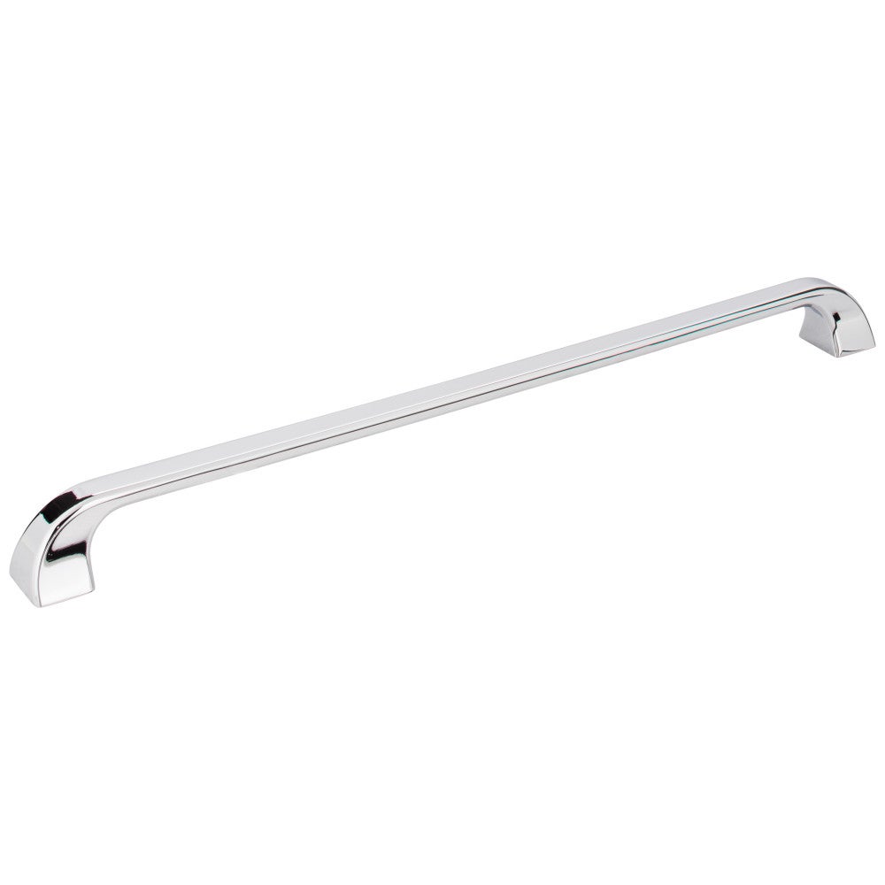 Hardware Resources 96 mm Center-to-Center Satin Nickel Square Marlo Cabinet Pull
