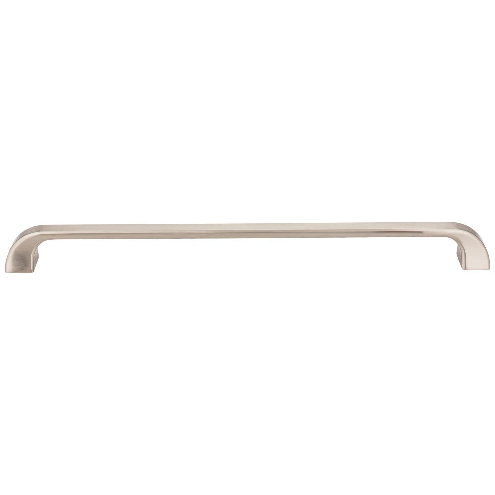 Hardware Resources 96 mm Center-to-Center Satin Nickel Square Marlo Cabinet Pull