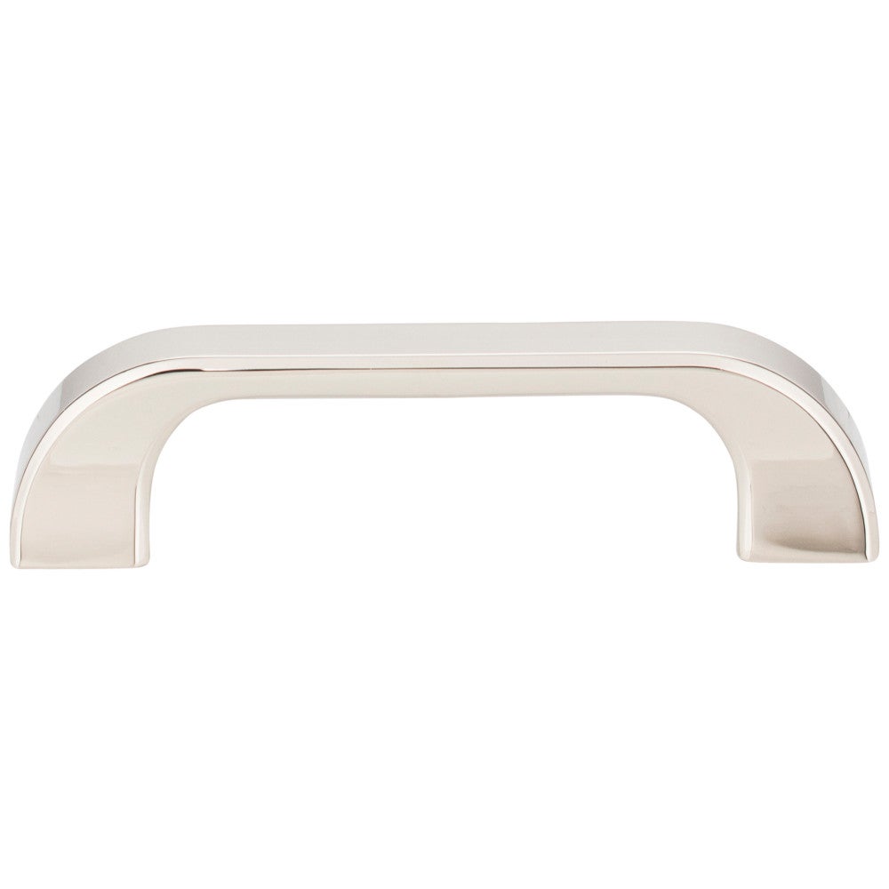Hardware Resources 96 mm Center-to-Center Satin Nickel Square Marlo Cabinet Pull