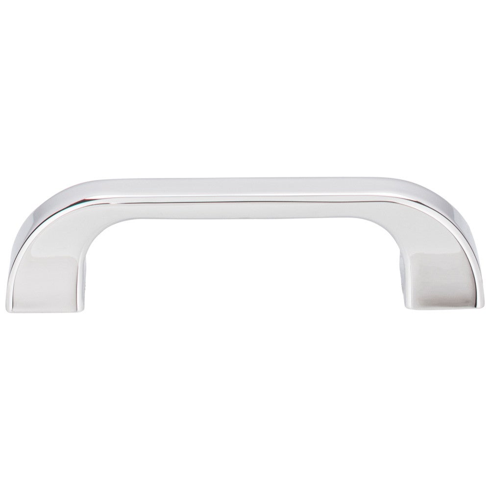 Hardware Resources 96 mm Center-to-Center Satin Nickel Square Marlo Cabinet Pull