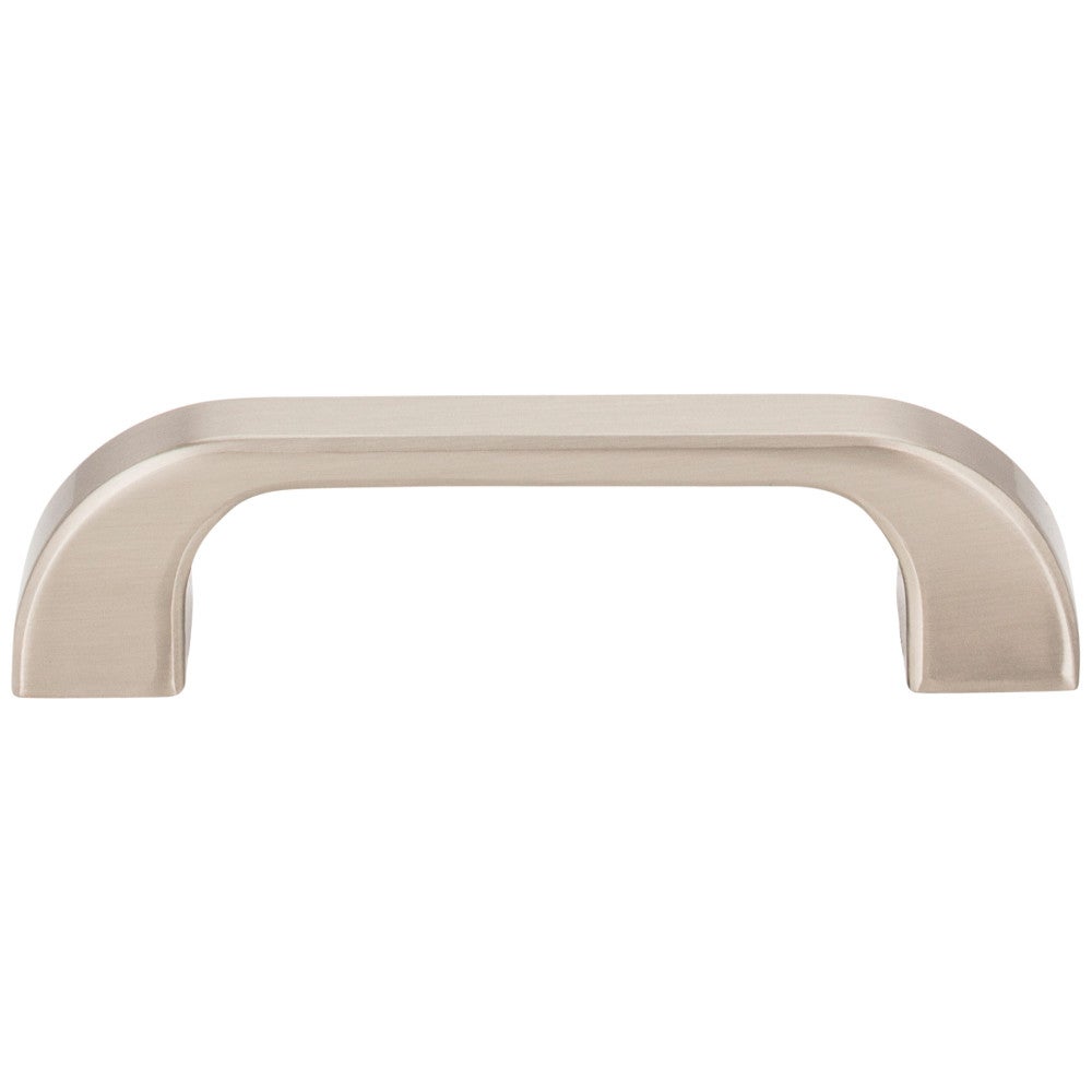 Hardware Resources 96 mm Center-to-Center Satin Nickel Square Marlo Cabinet Pull