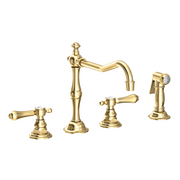 Newport Brass Chesterfield® Kitchen Faucet with Side Spray