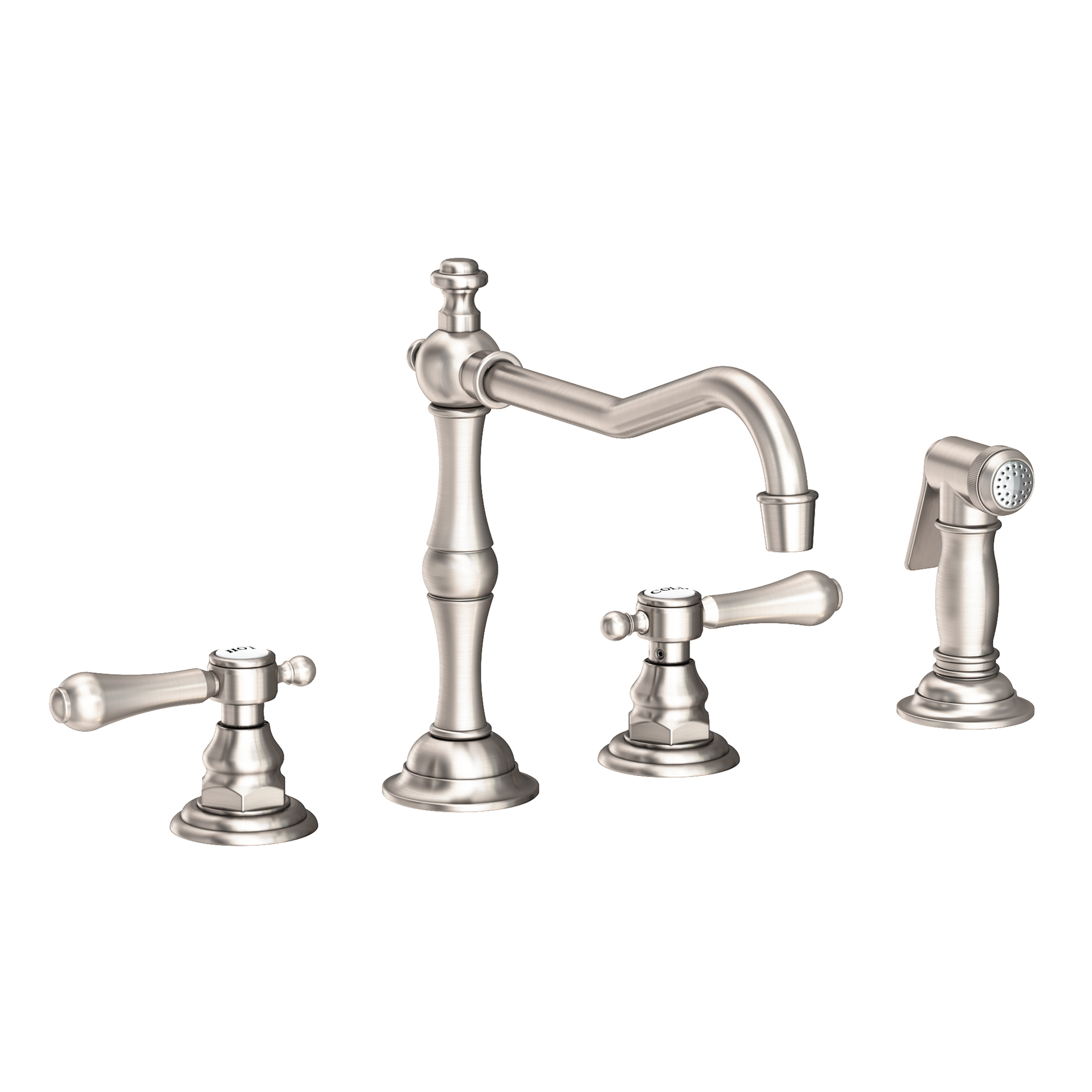Newport Brass Chesterfield® Kitchen Faucet with Side Spray