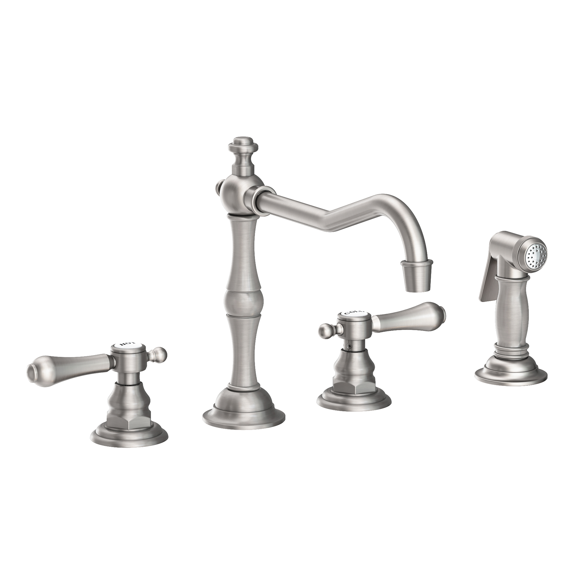 Newport Brass Chesterfield® Kitchen Faucet with Side Spray