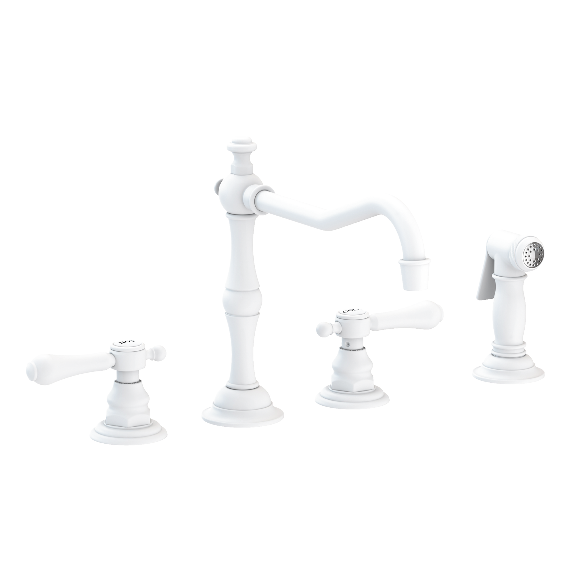 Newport Brass Chesterfield® Kitchen Faucet with Side Spray
