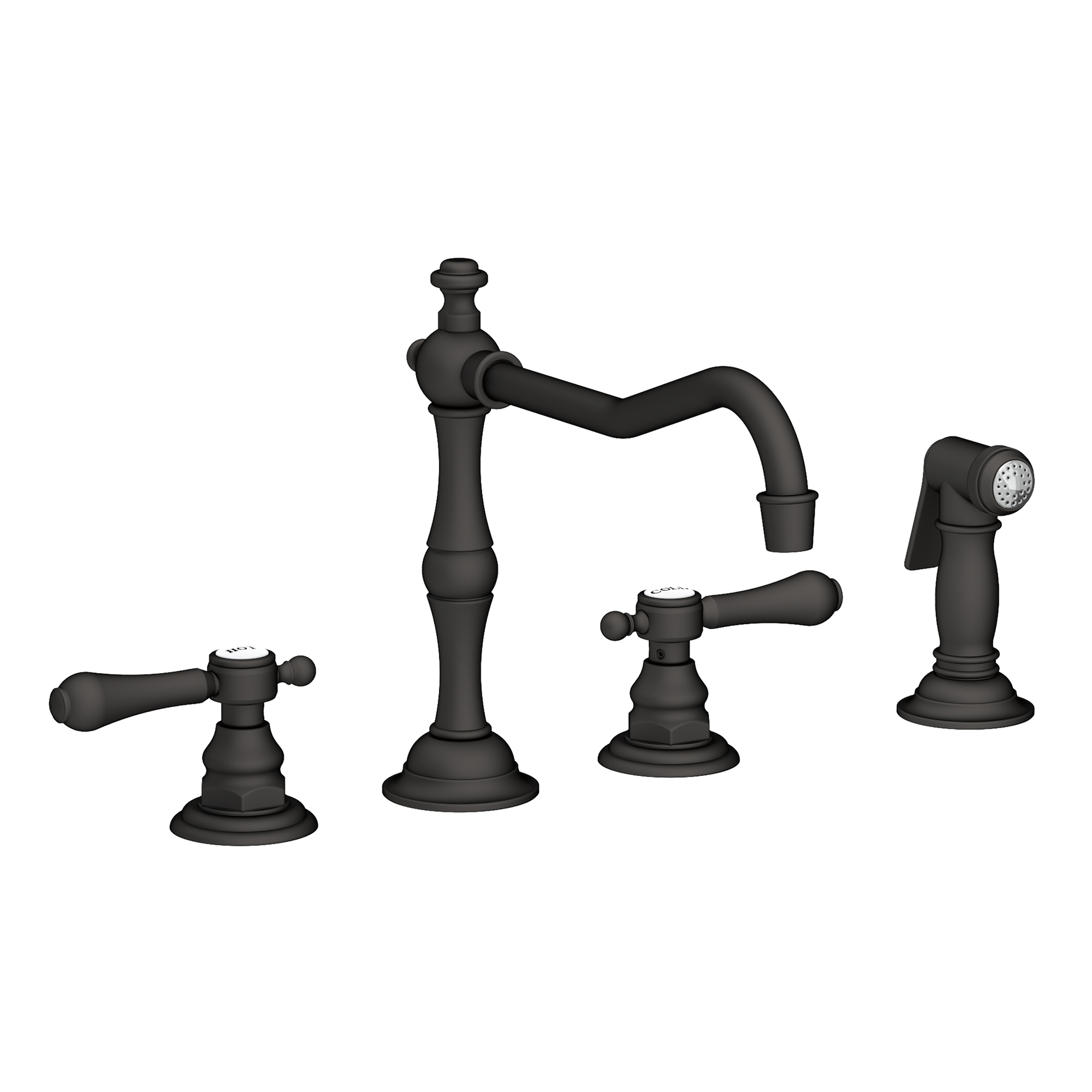 Newport Brass Chesterfield® Kitchen Faucet with Side Spray