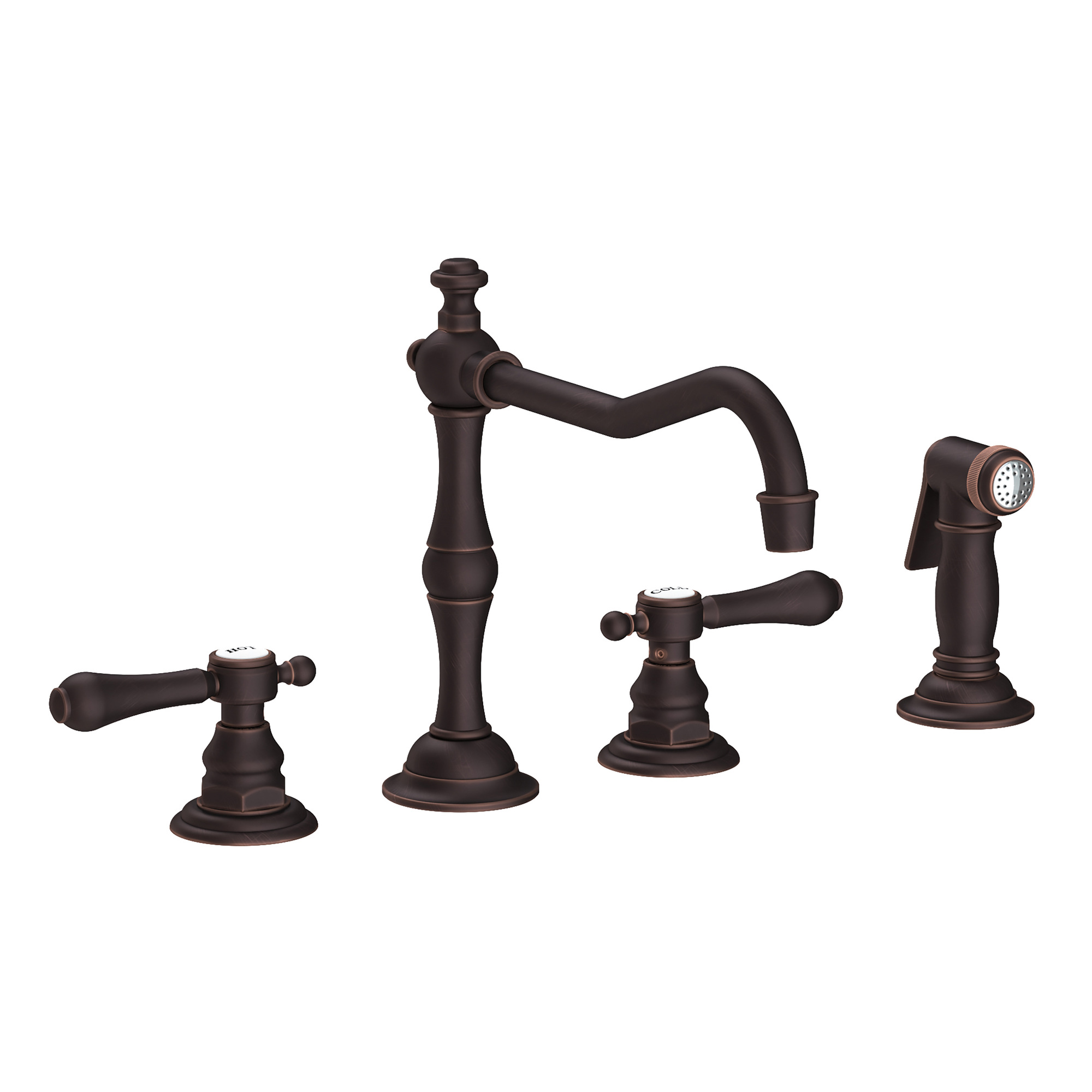 Newport Brass Chesterfield® Kitchen Faucet with Side Spray