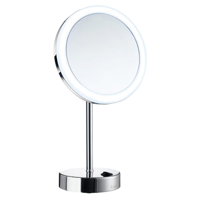 OUTLINE - Shaving and Make-up Mirror with LED-technology, dual light