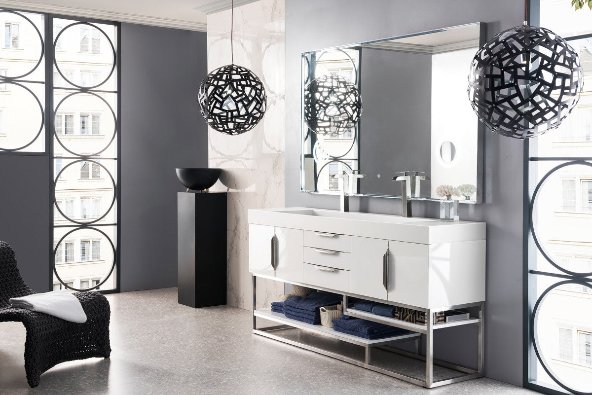 Columbia 72" Double Vanity Cabinet