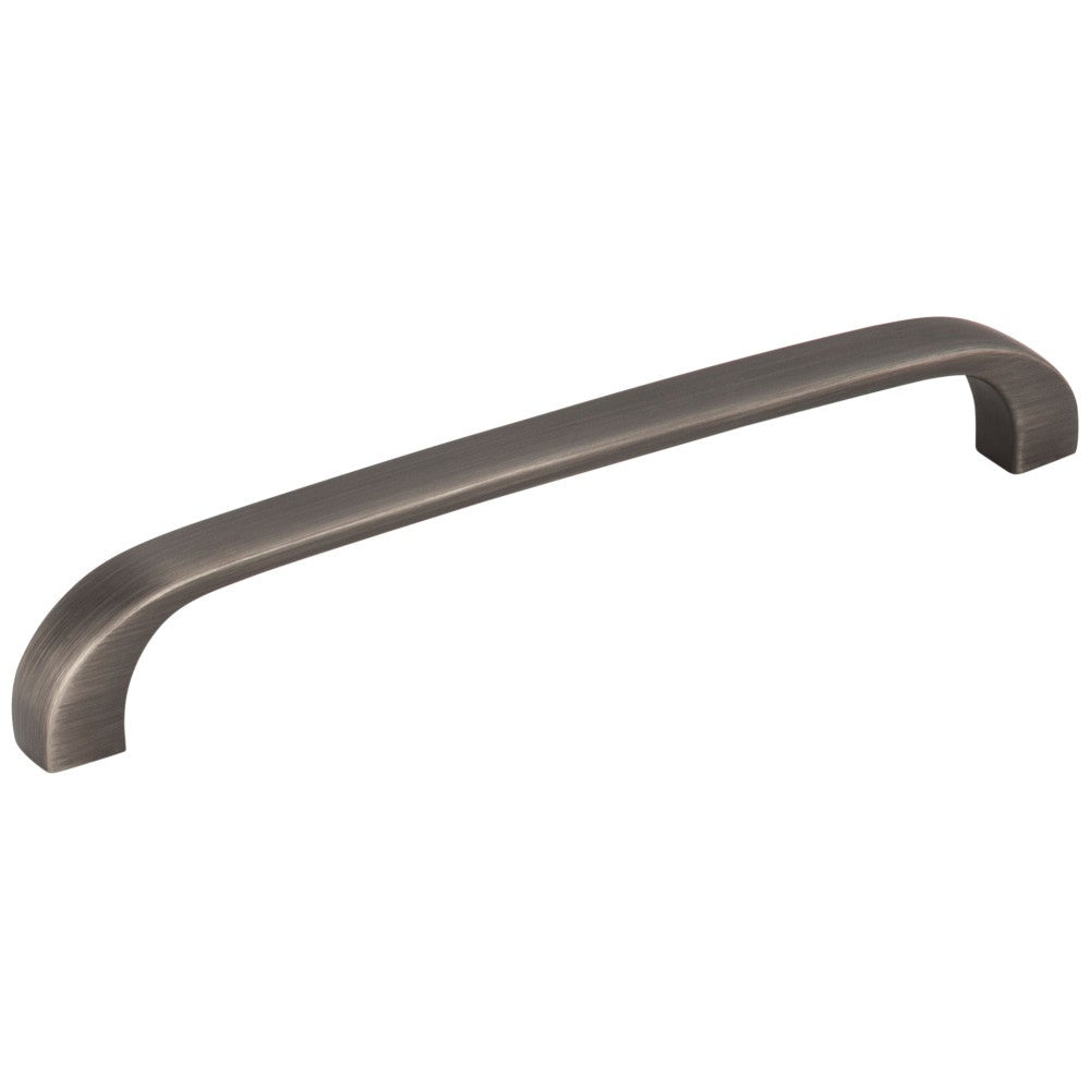 Hardware Resources 3" Center-to-Center Satin Nickel Square Slade Cabinet Pull