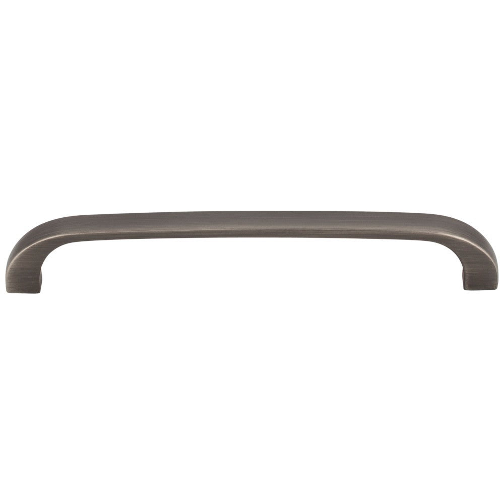 Hardware Resources 3" Center-to-Center Satin Nickel Square Slade Cabinet Pull