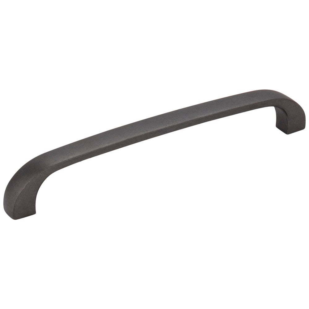 Hardware Resources 3" Center-to-Center Satin Nickel Square Slade Cabinet Pull