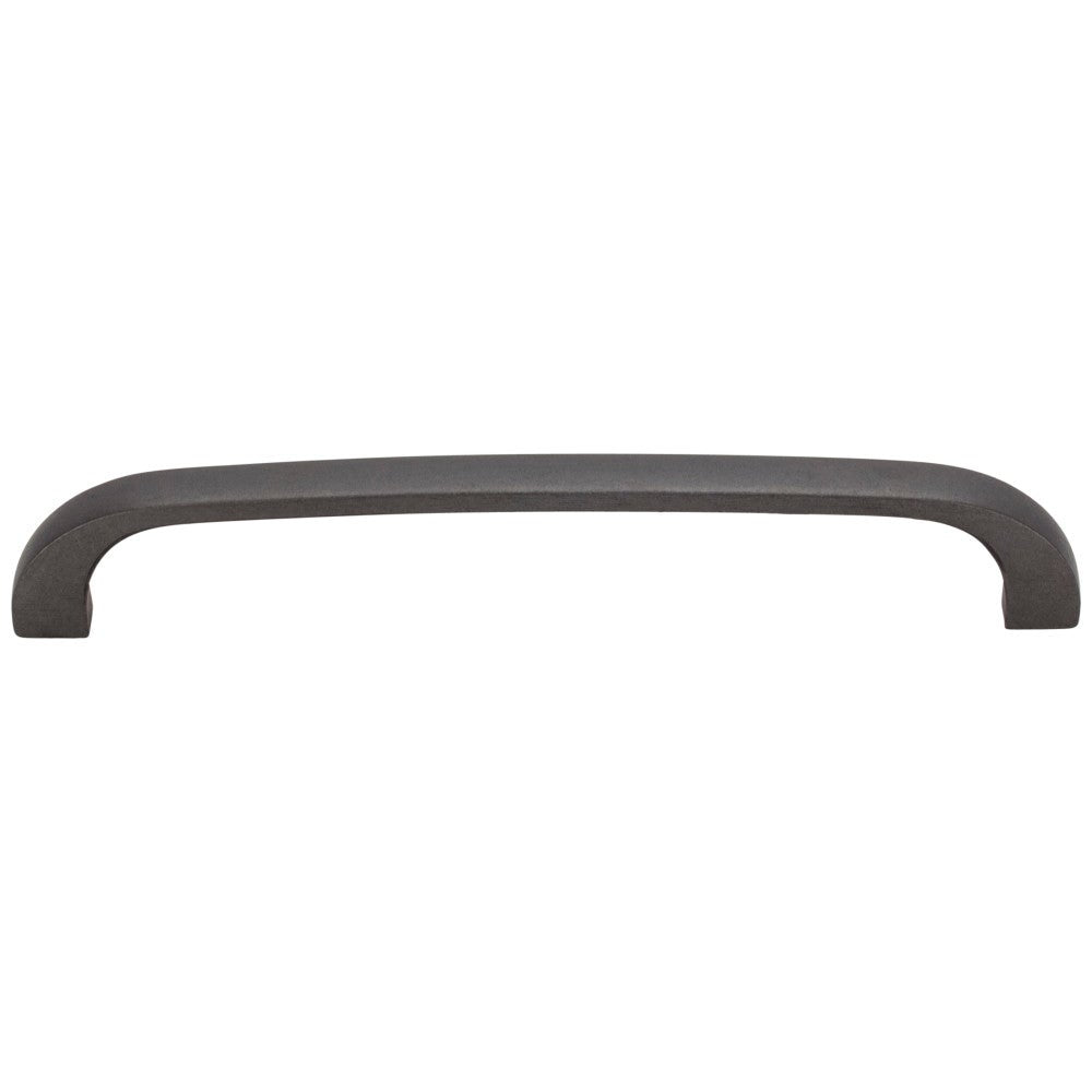 Hardware Resources 3" Center-to-Center Satin Nickel Square Slade Cabinet Pull
