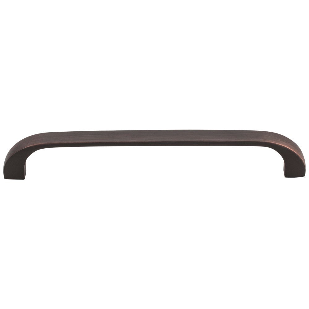 Hardware Resources 3" Center-to-Center Satin Nickel Square Slade Cabinet Pull