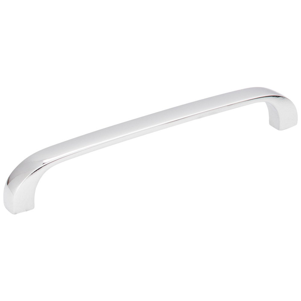 Hardware Resources 3" Center-to-Center Satin Nickel Square Slade Cabinet Pull