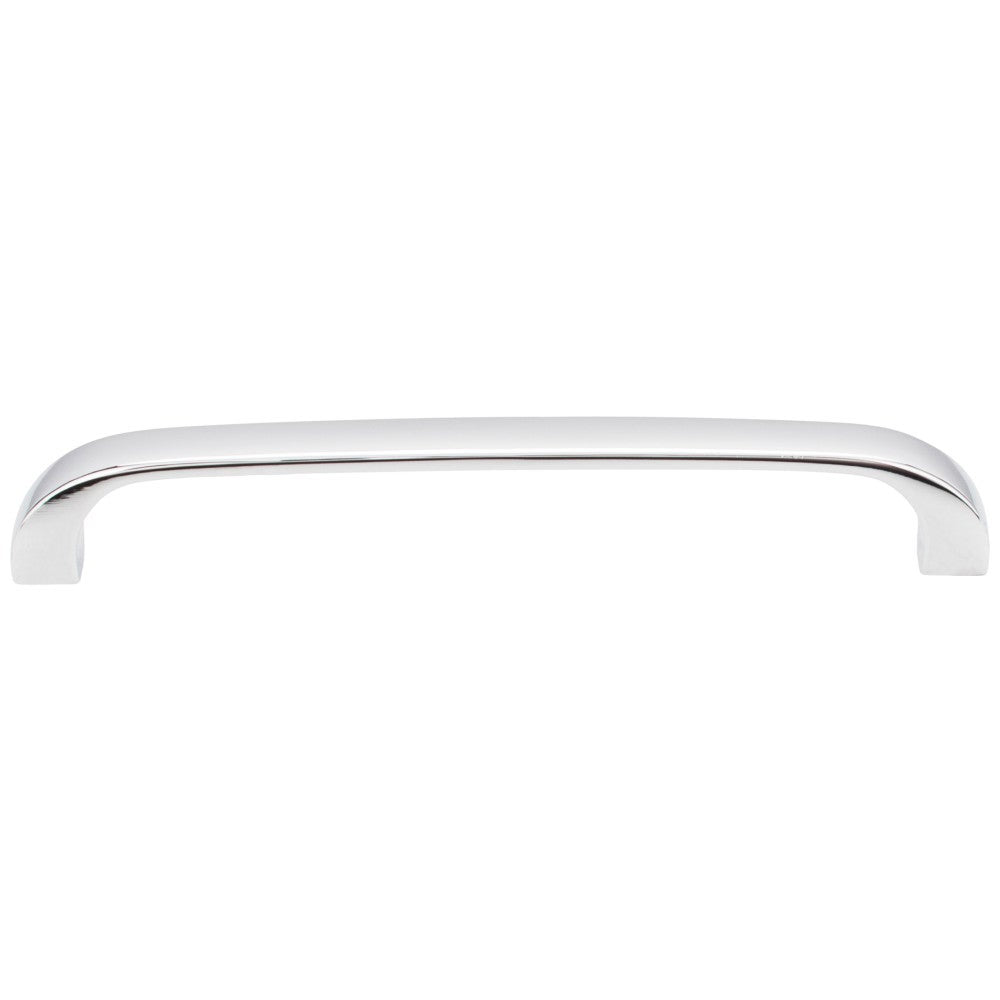 Hardware Resources 3" Center-to-Center Satin Nickel Square Slade Cabinet Pull