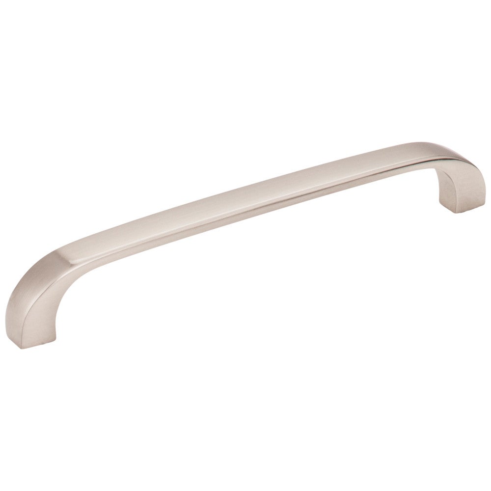 Hardware Resources 3" Center-to-Center Satin Nickel Square Slade Cabinet Pull