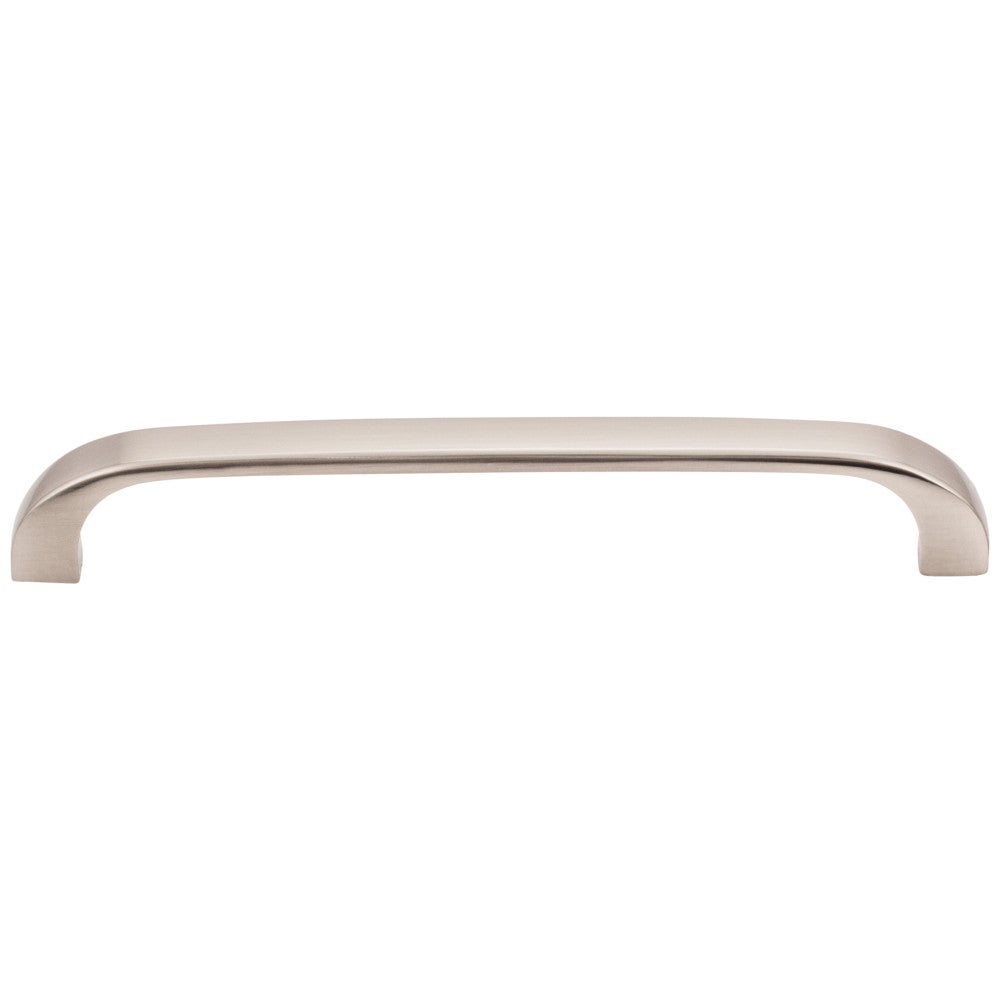 Hardware Resources 3" Center-to-Center Satin Nickel Square Slade Cabinet Pull