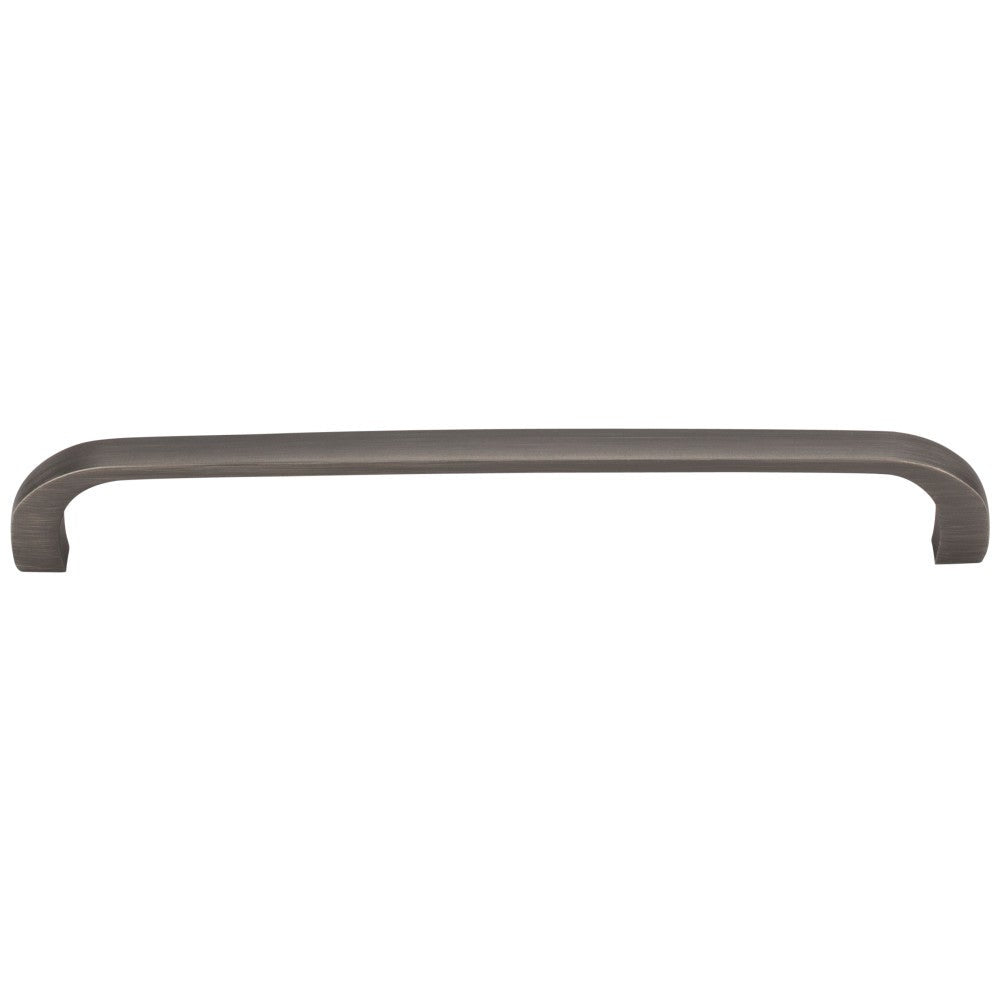 Hardware Resources 3" Center-to-Center Satin Nickel Square Slade Cabinet Pull