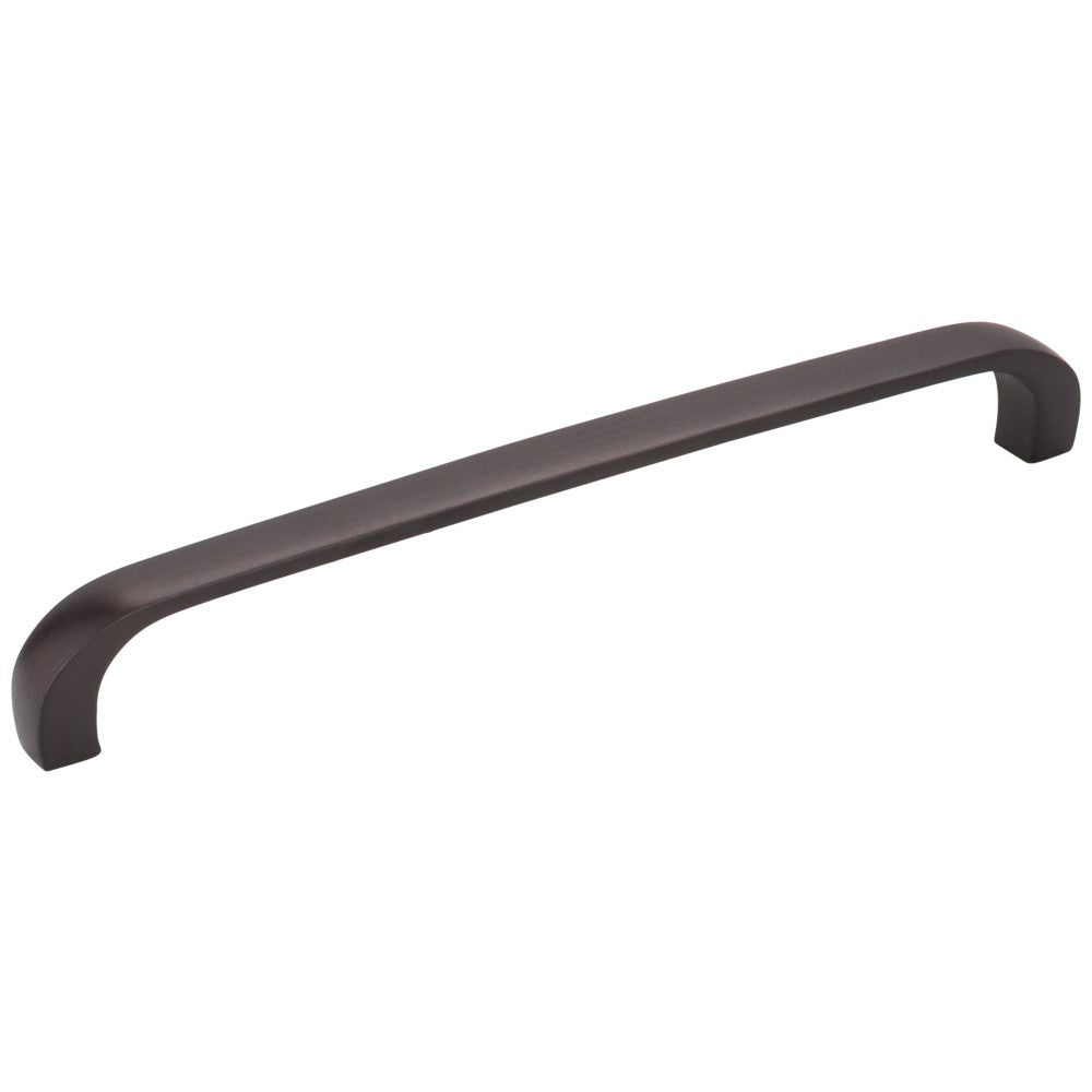 Hardware Resources 3" Center-to-Center Satin Nickel Square Slade Cabinet Pull