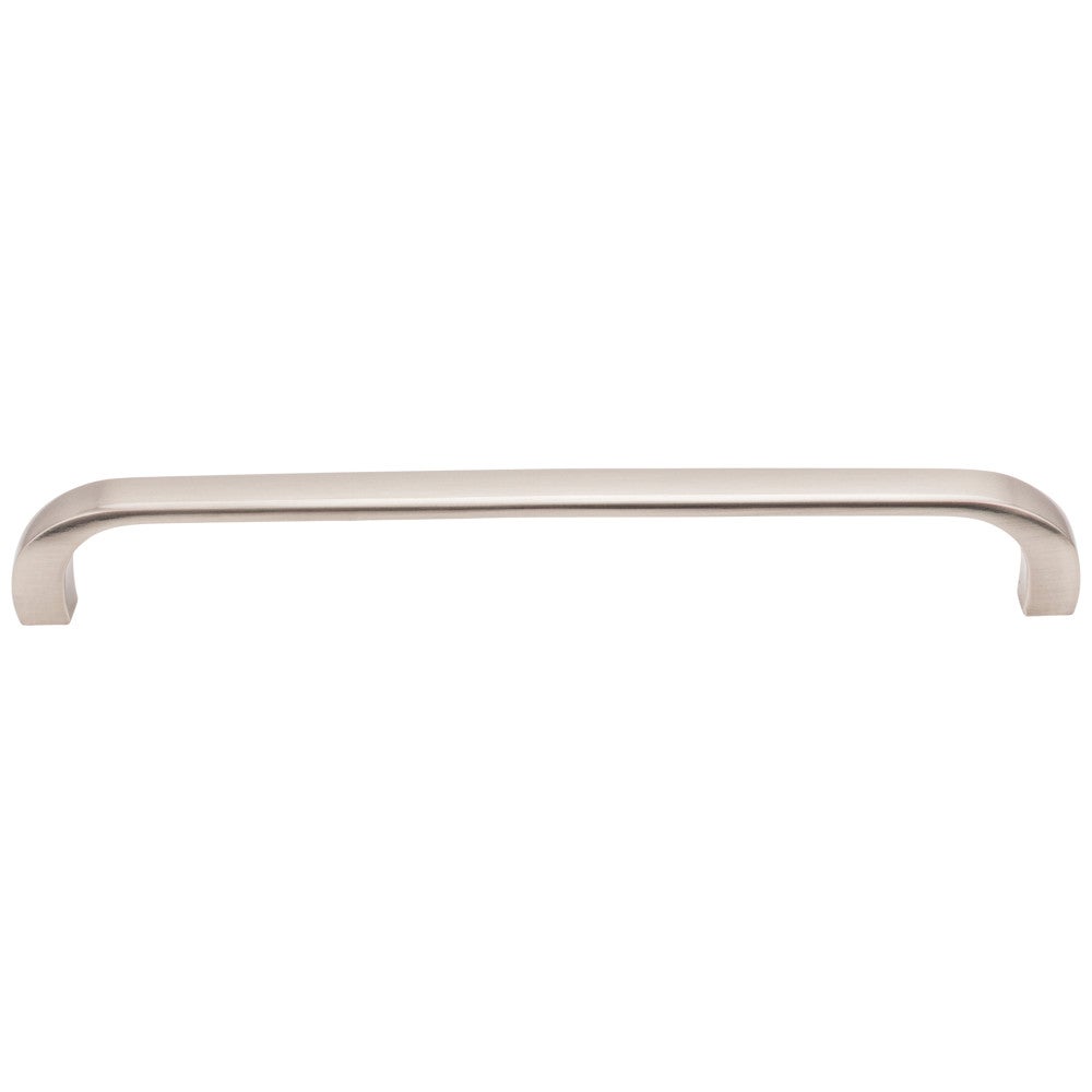 Hardware Resources 3" Center-to-Center Satin Nickel Square Slade Cabinet Pull