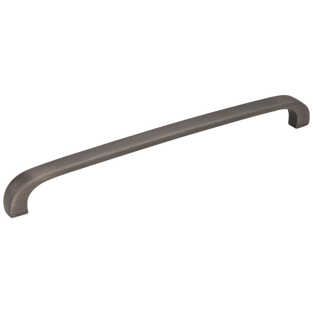 Hardware Resources 3" Center-to-Center Satin Nickel Square Slade Cabinet Pull