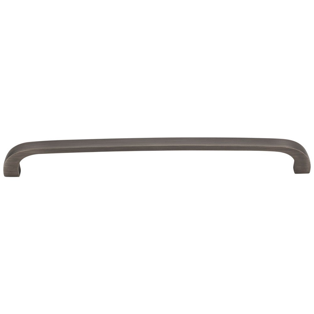 Hardware Resources 3" Center-to-Center Satin Nickel Square Slade Cabinet Pull