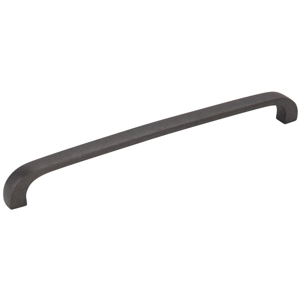 Hardware Resources 3" Center-to-Center Satin Nickel Square Slade Cabinet Pull