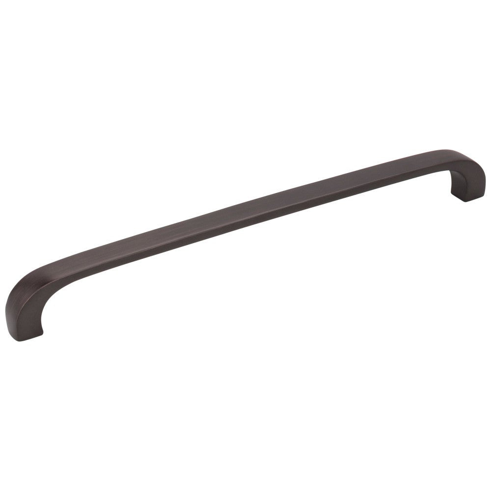 Hardware Resources 3" Center-to-Center Satin Nickel Square Slade Cabinet Pull
