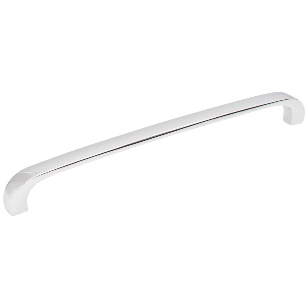 Hardware Resources 3" Center-to-Center Satin Nickel Square Slade Cabinet Pull