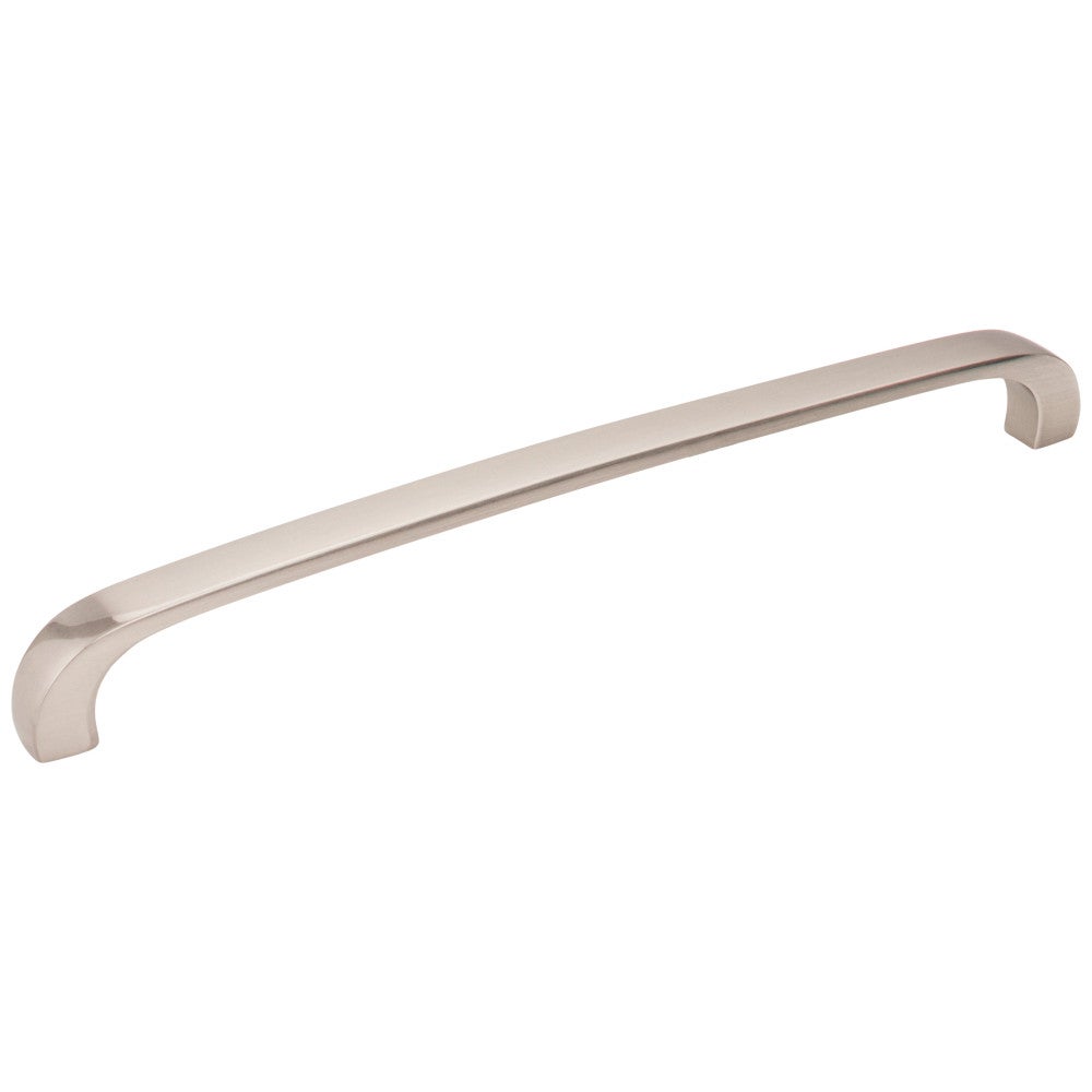 Hardware Resources 3" Center-to-Center Satin Nickel Square Slade Cabinet Pull