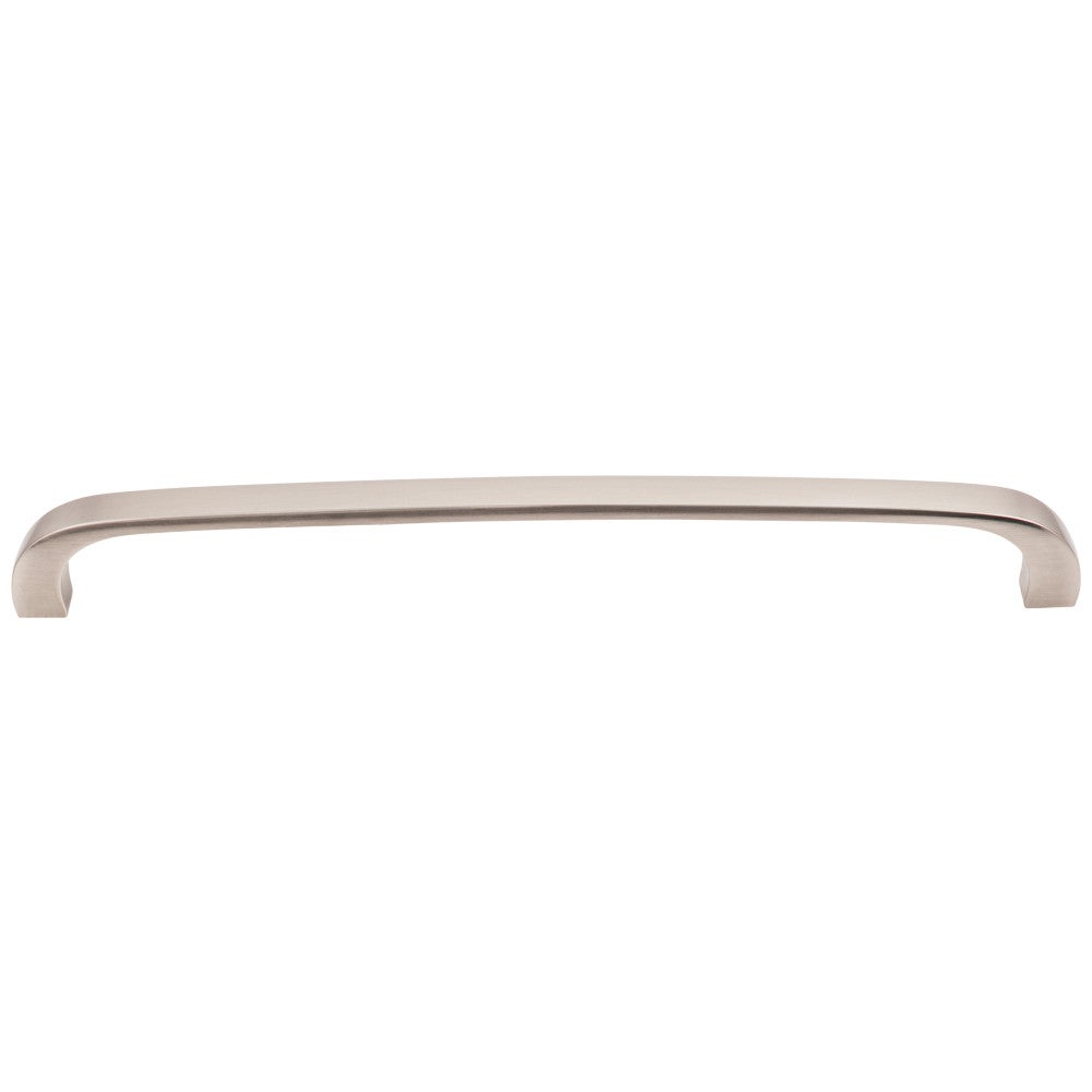 Hardware Resources 3" Center-to-Center Satin Nickel Square Slade Cabinet Pull