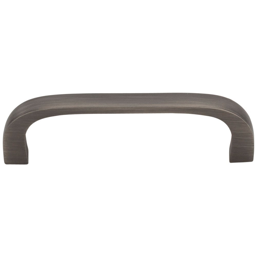 Hardware Resources 3" Center-to-Center Satin Nickel Square Slade Cabinet Pull