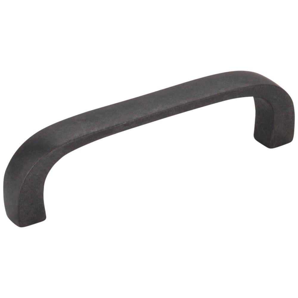 Hardware Resources 3" Center-to-Center Satin Nickel Square Slade Cabinet Pull